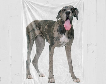 great dane blanket