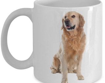 Golden Retriever Mug, Golden Retriever Cup, Golden Retriever Lover Gift