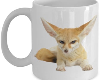 Fennec Fox Taza, Fennec Fox Cup, Fennec Fox Lover, Gift Idea
