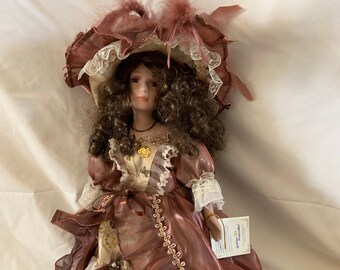 the heritage heirloom collection porcelain dolls