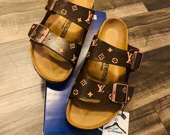lv baby sandals