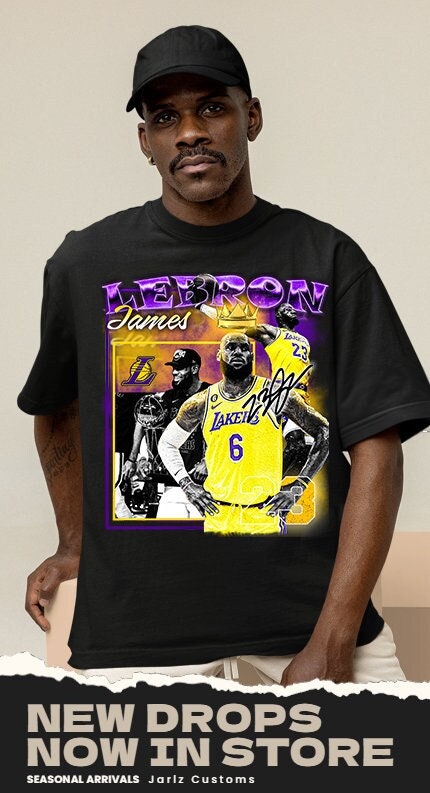 LeBron James Shirt King Retro Vintage 90S Style Nba Graphic Le Bron -  Listentee
