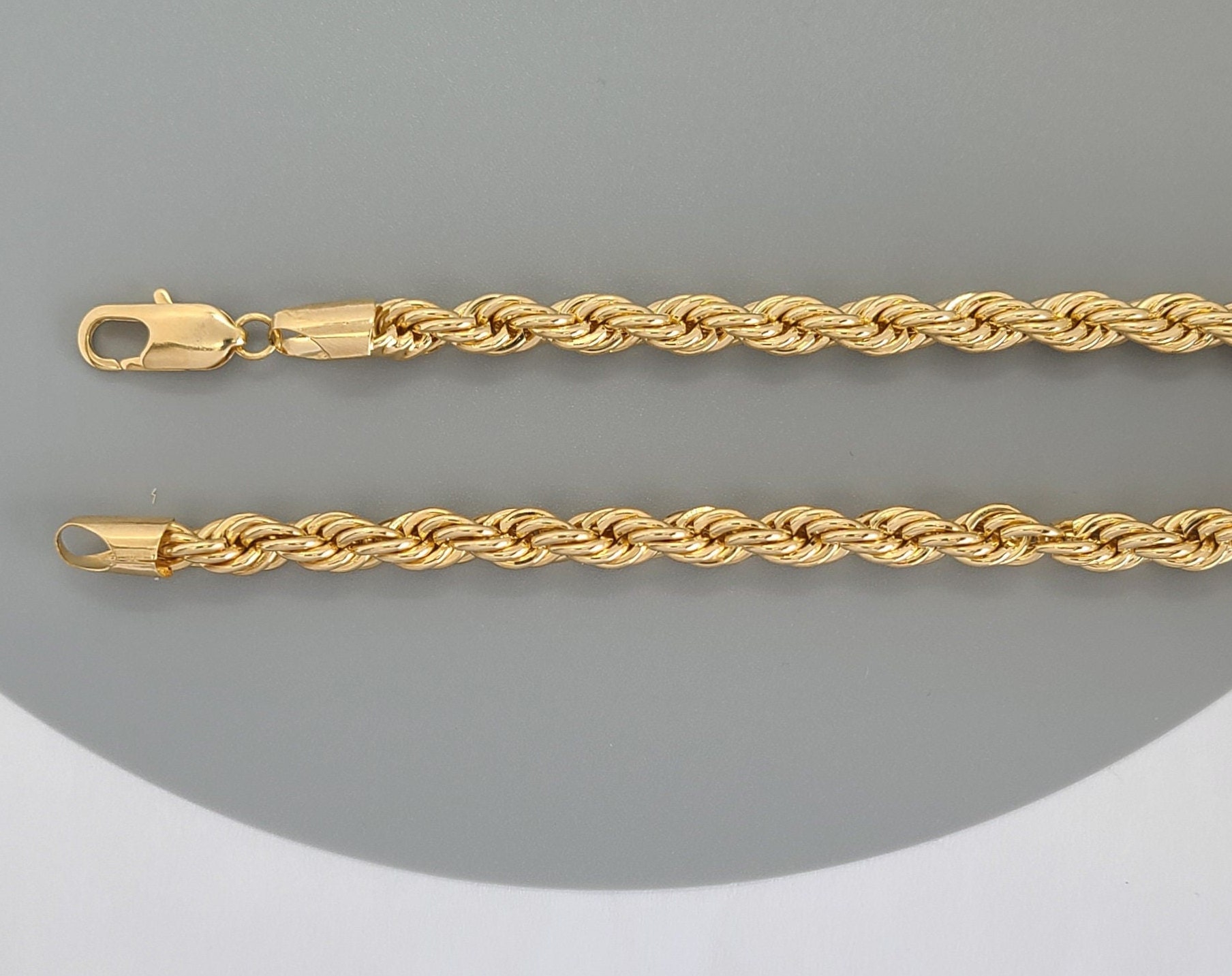 Rope Link Chain, 6mm Twisted Chain, Gold Filled Necklace, Chunky Chain,  Layering Necklace, Trending Chain, Unisex Chain, Chunky Jewelry. -   Canada