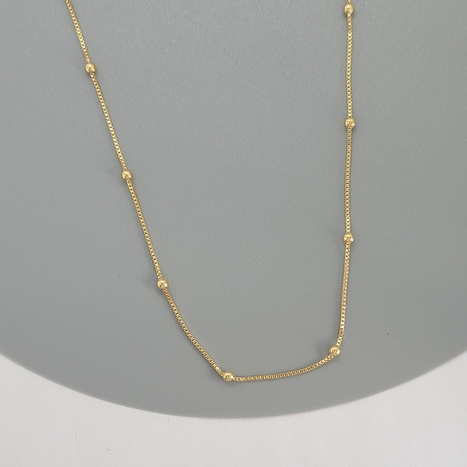 Wholesale Drawn Cable Necklace Chain, 14k Gold Filled Chain, 1.3-4 Mm, Bulk Jewelry  Chain, Unfinished Chain, Gs 