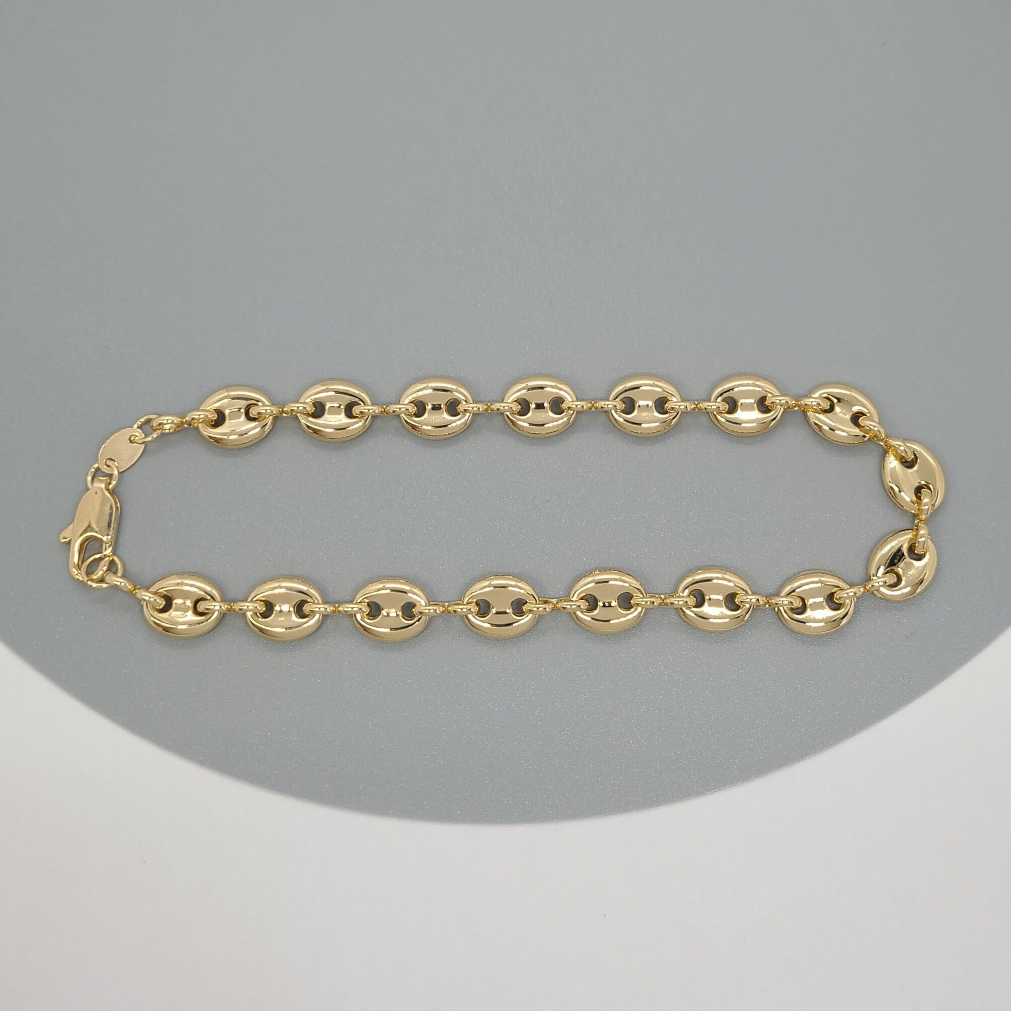 LV Re-Worked Lock Chain Bracelet/Anklet