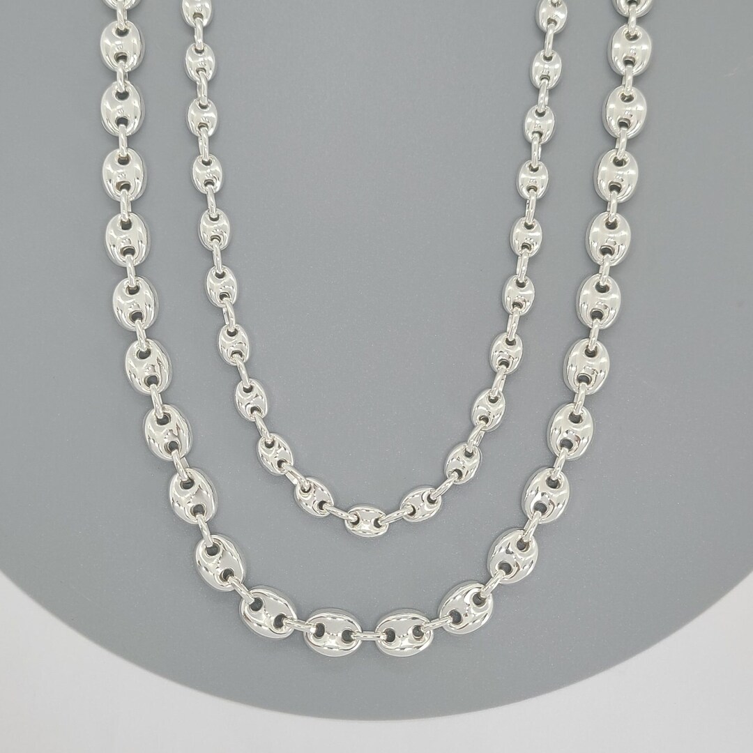 925 Sterling Silver Miami Cuban Anchor Chain Kenya