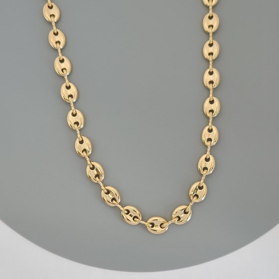 Hollow on sale puff chain
