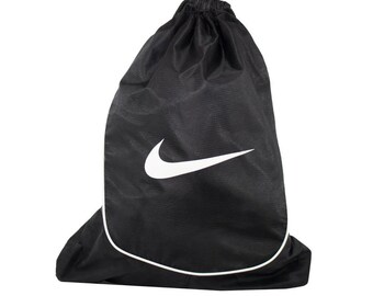 nike drawstring bag