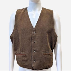 Orvis Vest - Etsy Canada