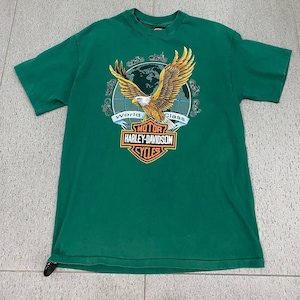 1980’s Harley Davidson London England Vintage Tee
