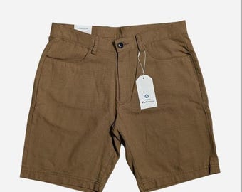 Ben Sherman brown chino shorts Size 31" New with tags