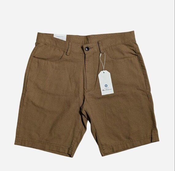 Ben Sherman, Ben Sherman brown chino shorts Size 31" New with tags