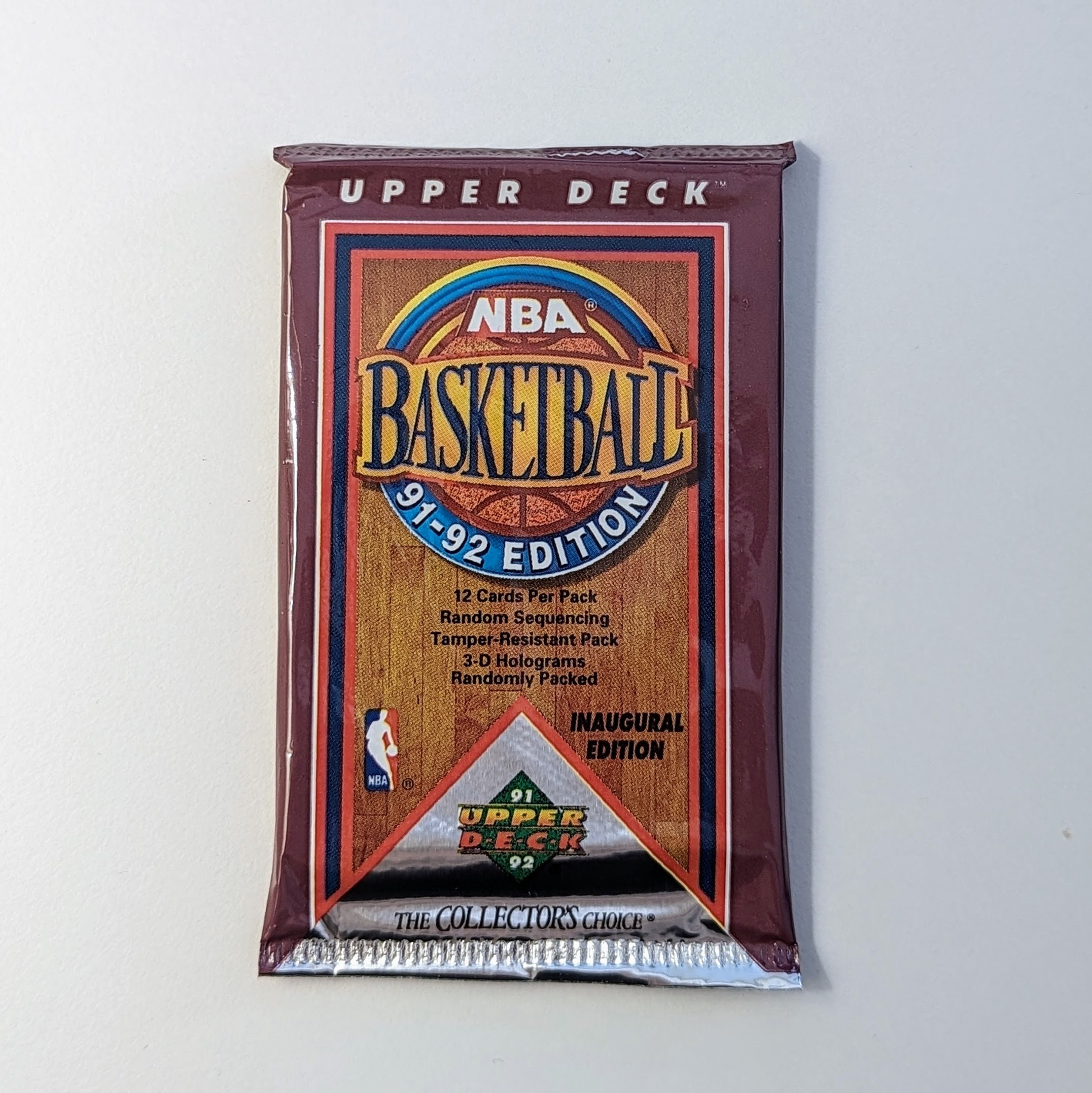 NBA Basketball 91-92 Edition Upper Deck Trading Cards - Etsy