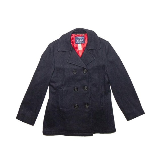woolrich peacoat