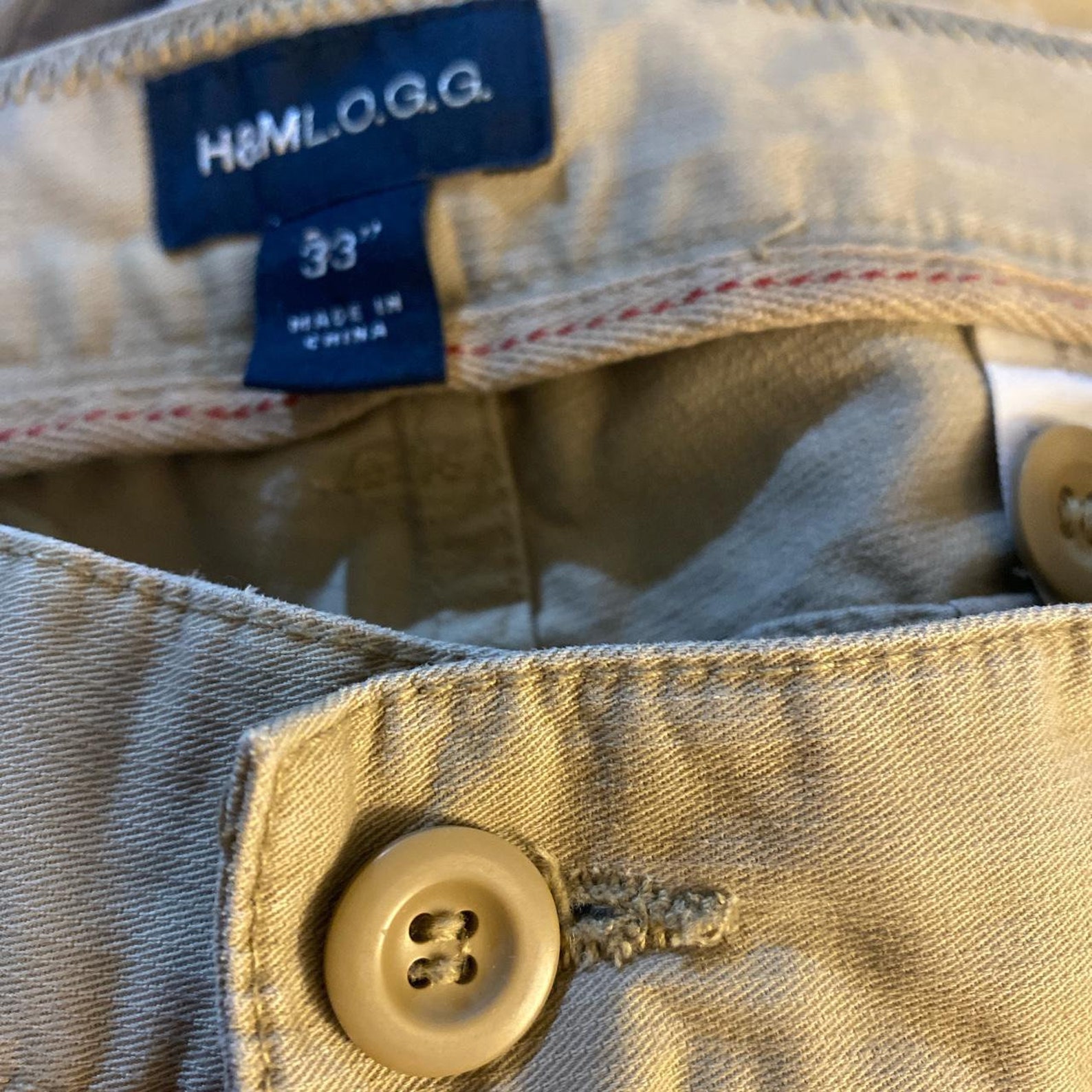 logg cargo pants