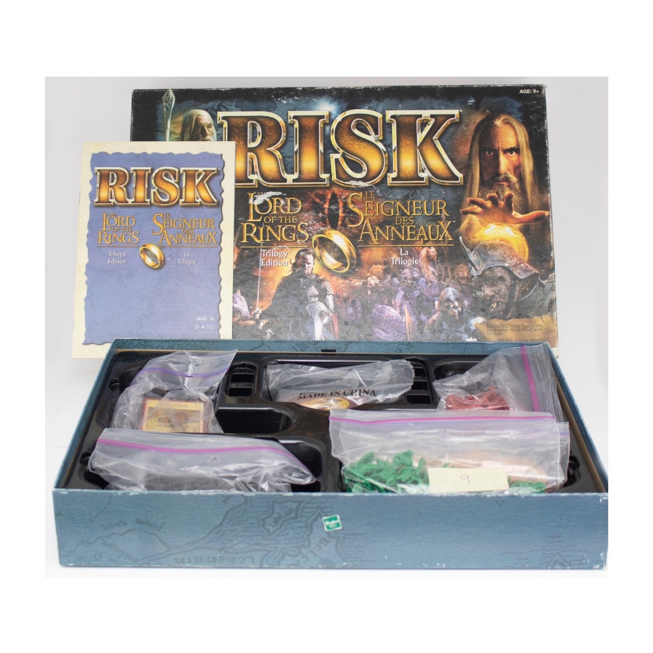 Vintage Herr der Ringe Risiko Brettspiel Etsy