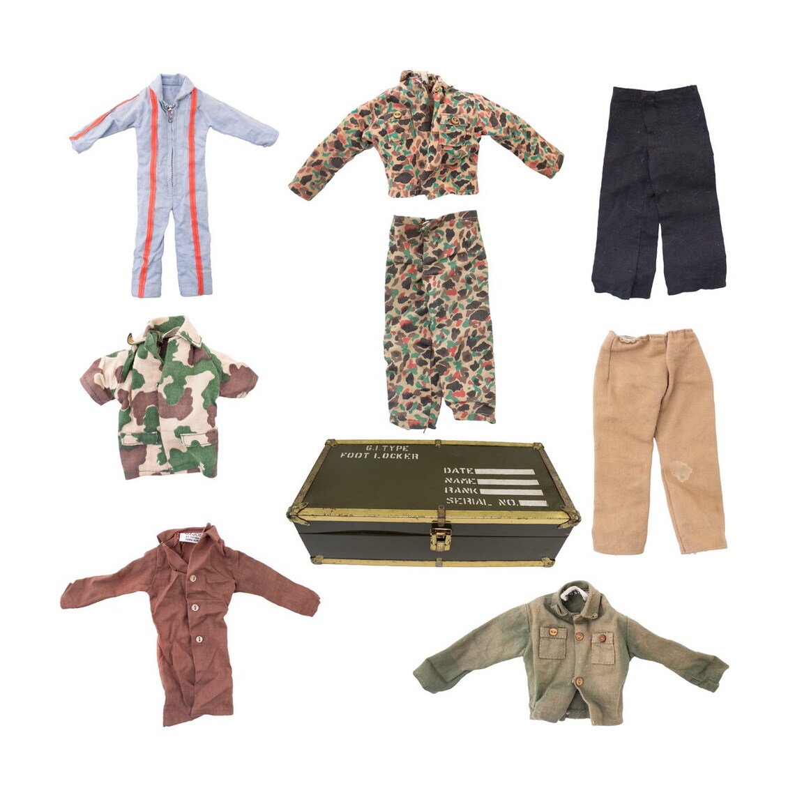 Vintage 1960S Gi Joe Set Of 2 In Box With Accessories Etsy