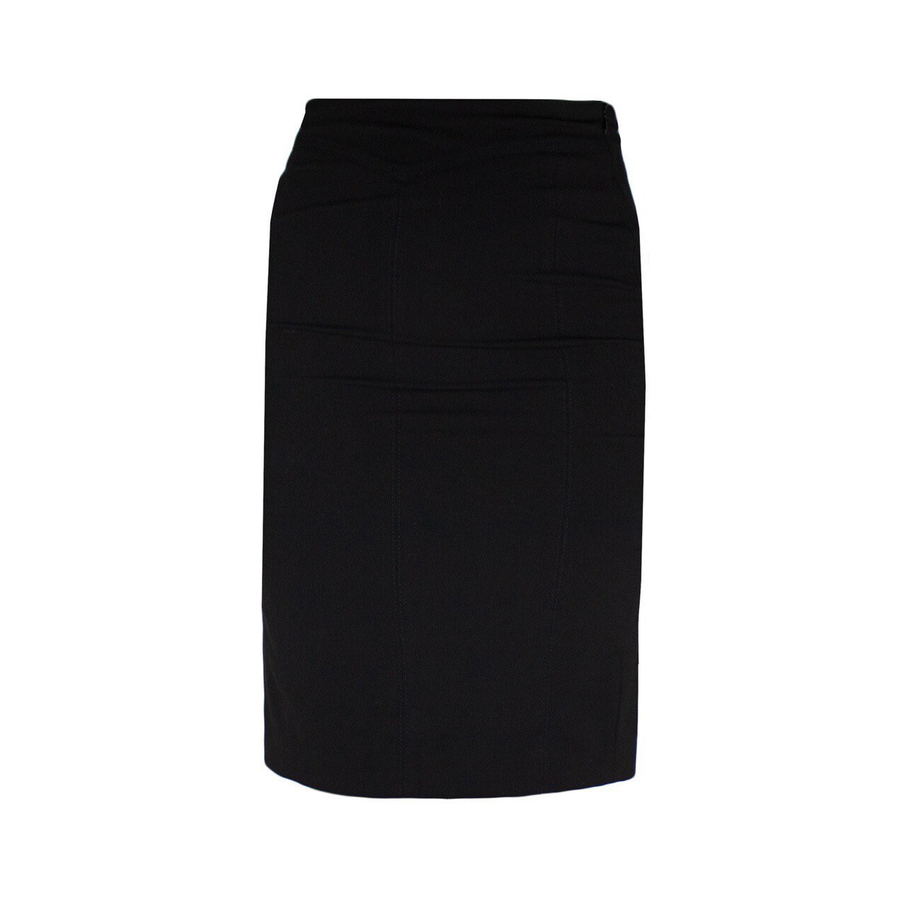 Black MNG Mango Pencil Skirt Western Pinup Style With Back - Etsy UK