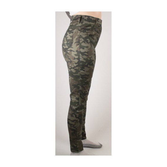 Camouflage Jeggings 