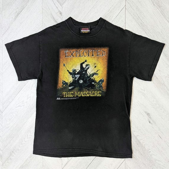 Vintage the exploited band - Gem Vintage the exploited band - Gem