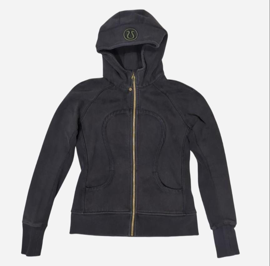【美品】ルルレモン　difine クロップドジャケット　ブラック　サイズ8 Lululemon define jacket dupe - Etsy 日本
