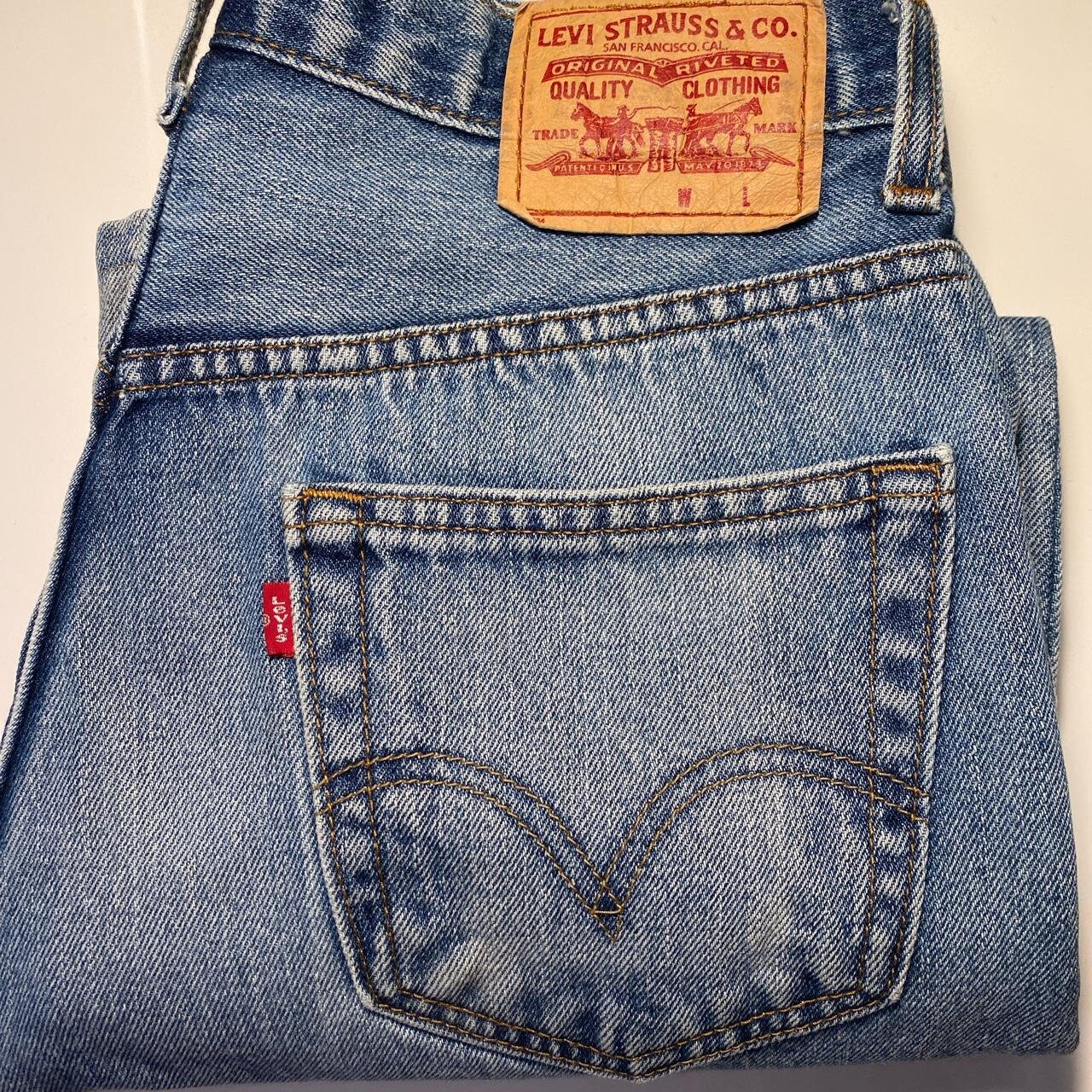 Vintage Levis Jeans Stone Wash Red Tab Modern Regular Fit - Etsy