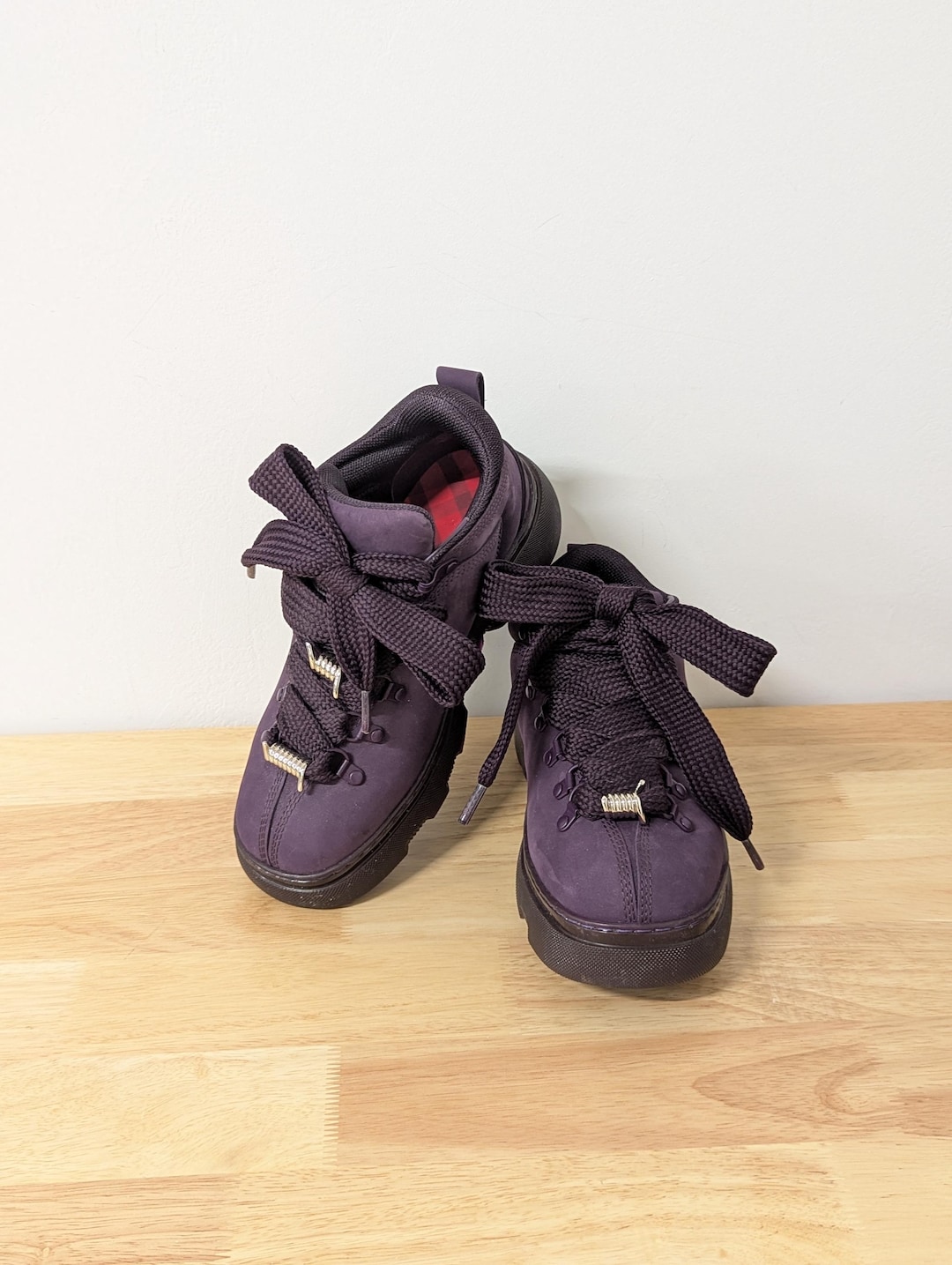 ミドルブーツ Burberry  Boots Women Leather Violet/Aubergine img_2D_0001_174037.jpg?v=
