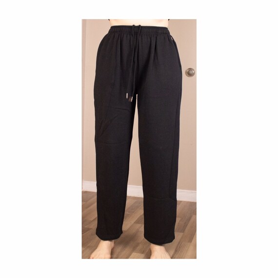 champion black sweats