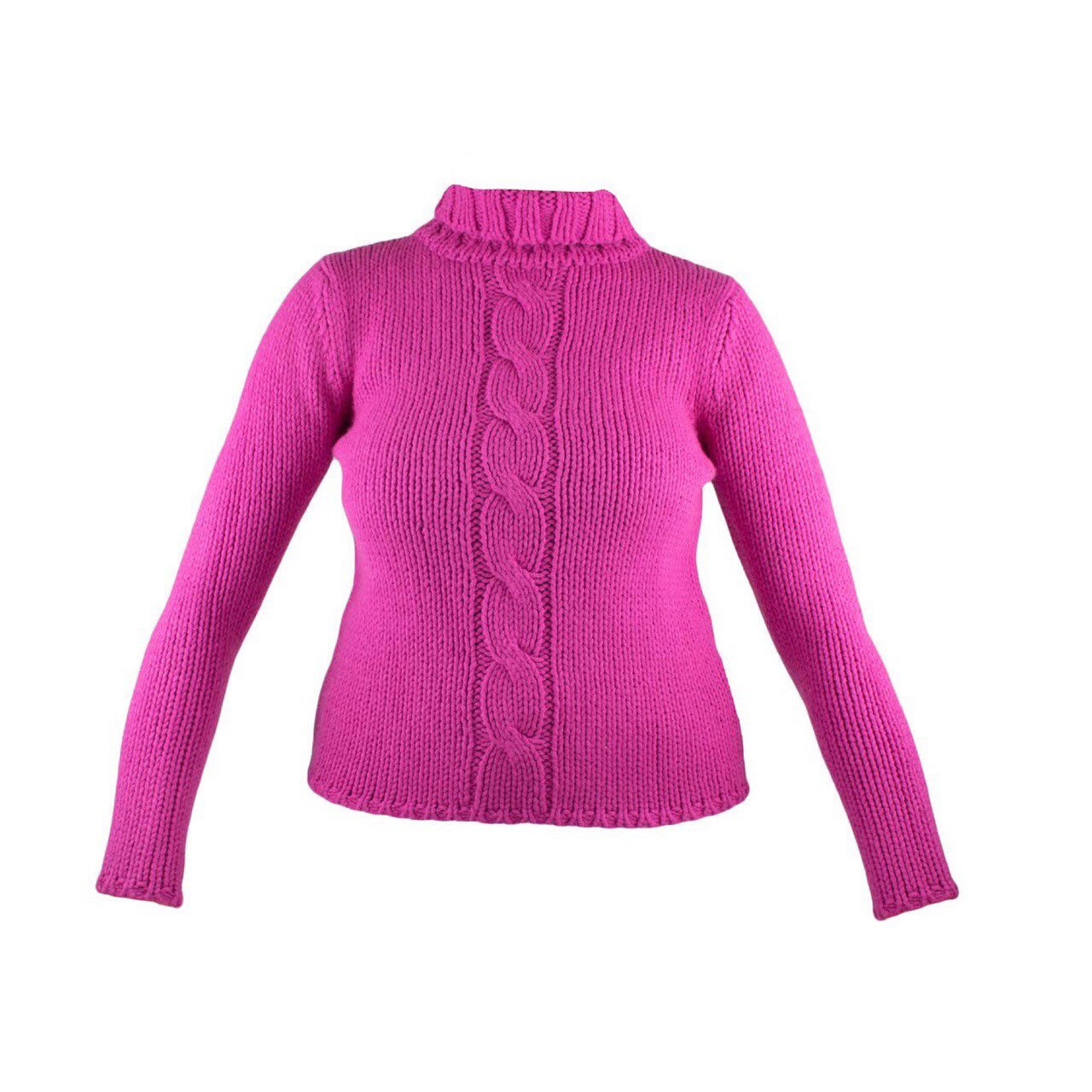 Vintage Hot Pink Gap Knit Turtleneck Sweater - Etsy Singapore