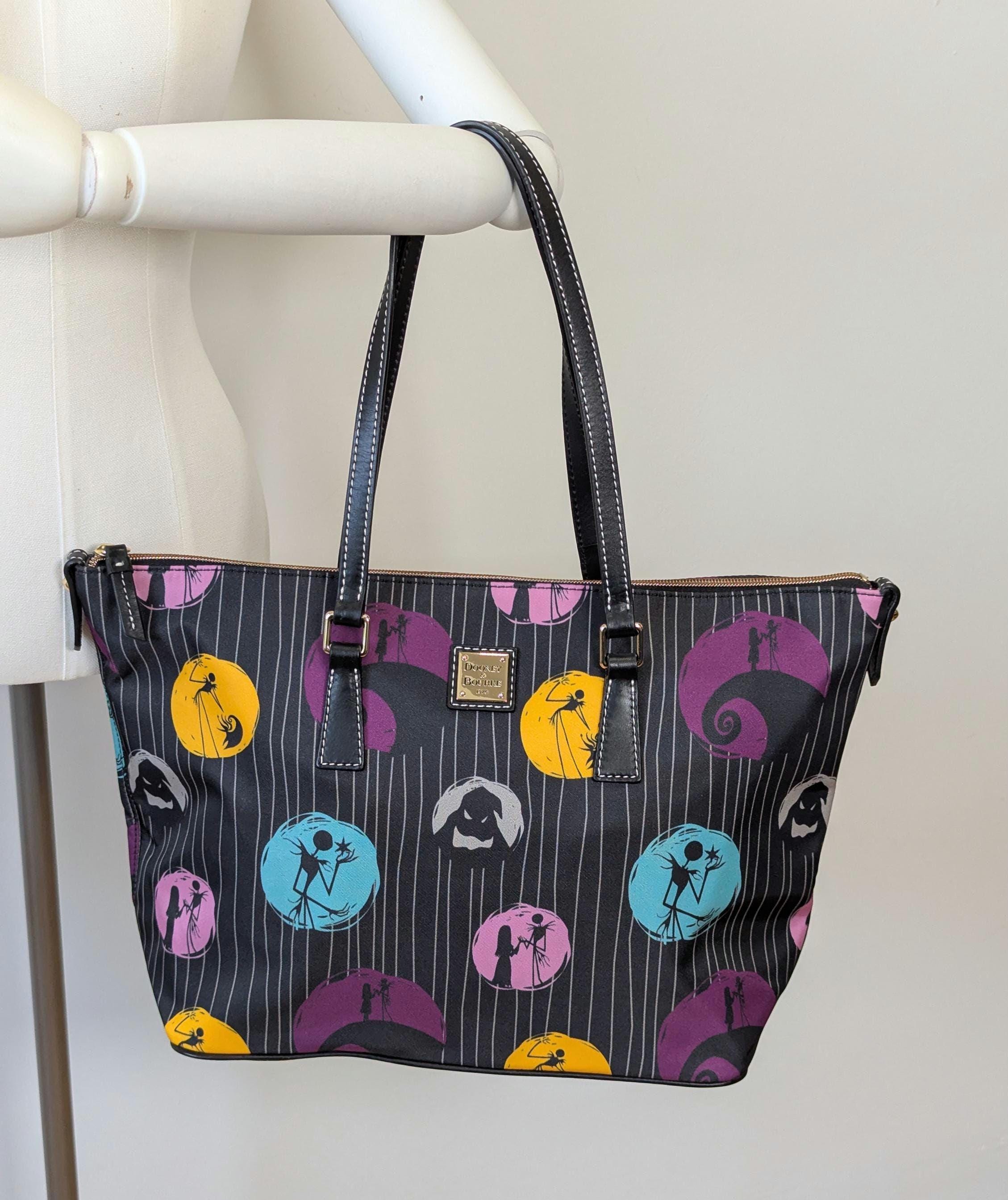 The Nightmare Before Christmas Dooney & Bourke Bag Dooney and Burke Nightmare Before Christmas | Mercari main image 3