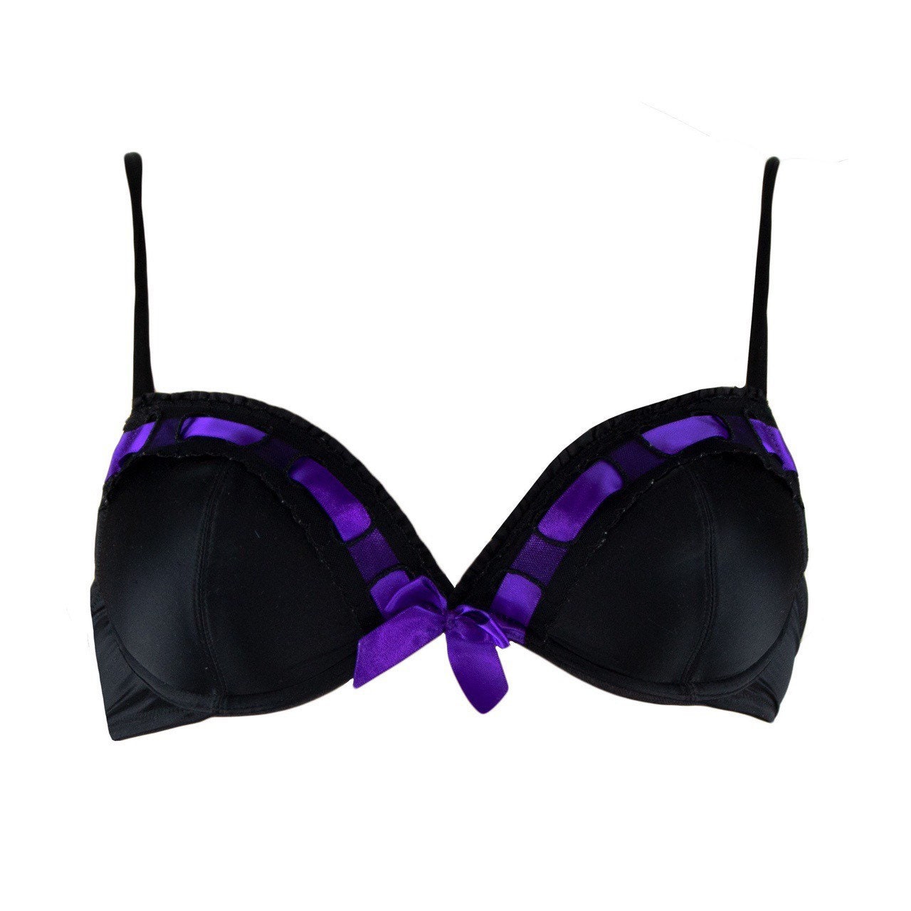 Purple Lace Bra -  Canada