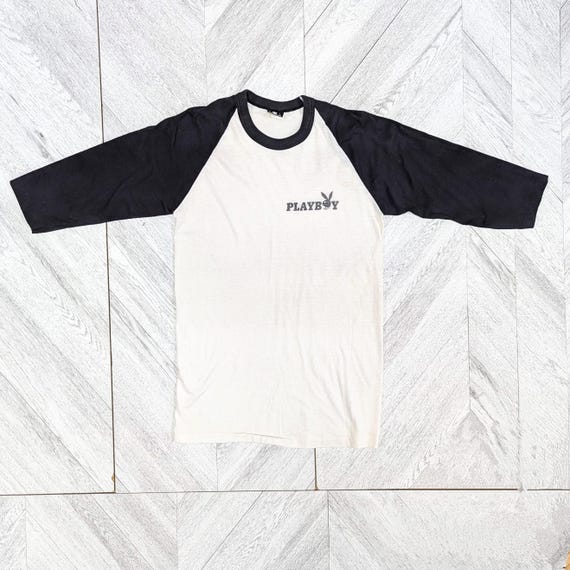 ヴィンテージ プレイボーイ リンガーTシャツ、ラグラン ベースボール