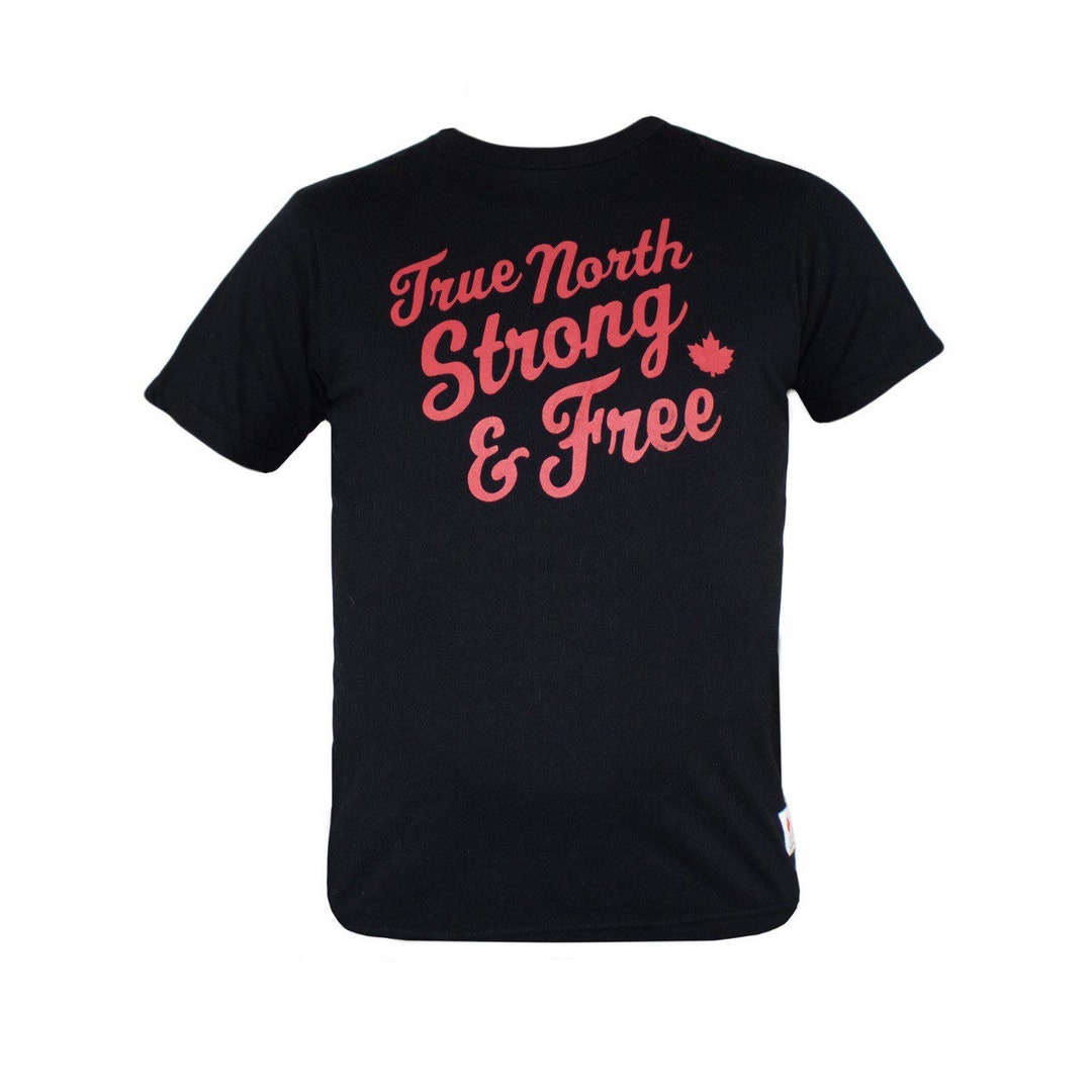True north strong and free on sale t shirt