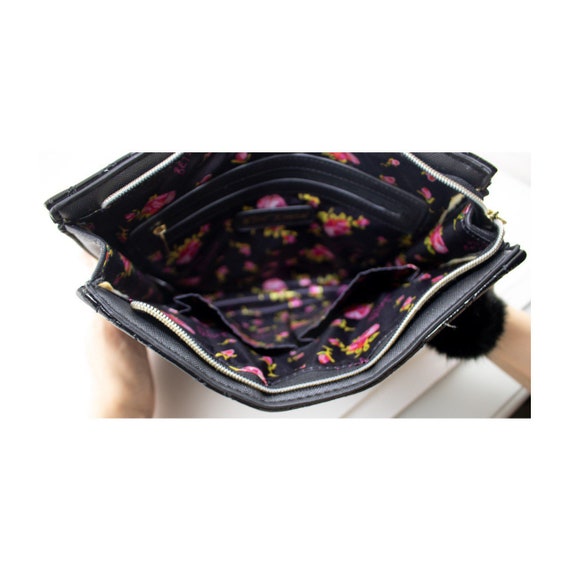 Betsey johnson clutch purse sale