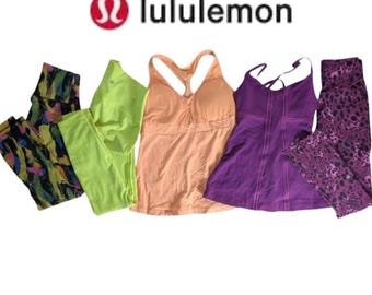 Lululemon Wholesale Tops style Bundle 5pcs assorted Lululemon Size 2