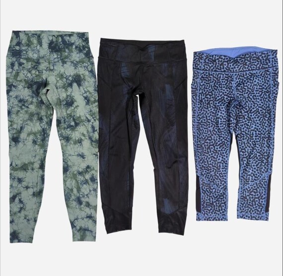 5 piece Lululemon Bundle Size 8 Three leggings di… - image 4