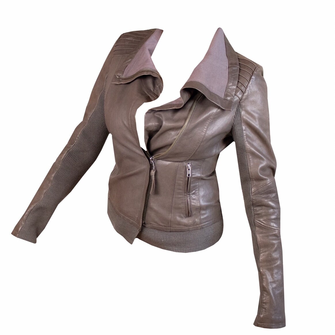 aritzia green jacket