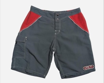 Por* Star board shorts Size 32 vintage y2K Por* Star brand board shorts, a popular streetwear and skate label from the late 1990s and early