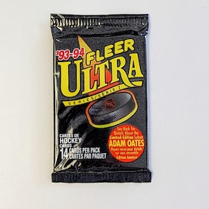 5 paquets de 93-94 Fleer Ultra série I LNH - 1993
