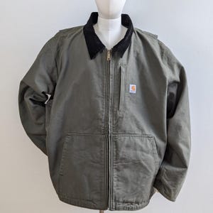Carhartt Full-swing Detroit Style XXL Work Jacket - Etsy