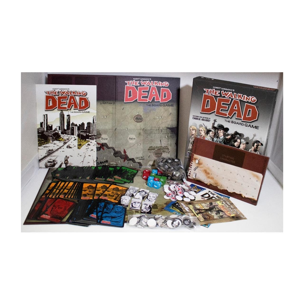 Walking Dead Board Game