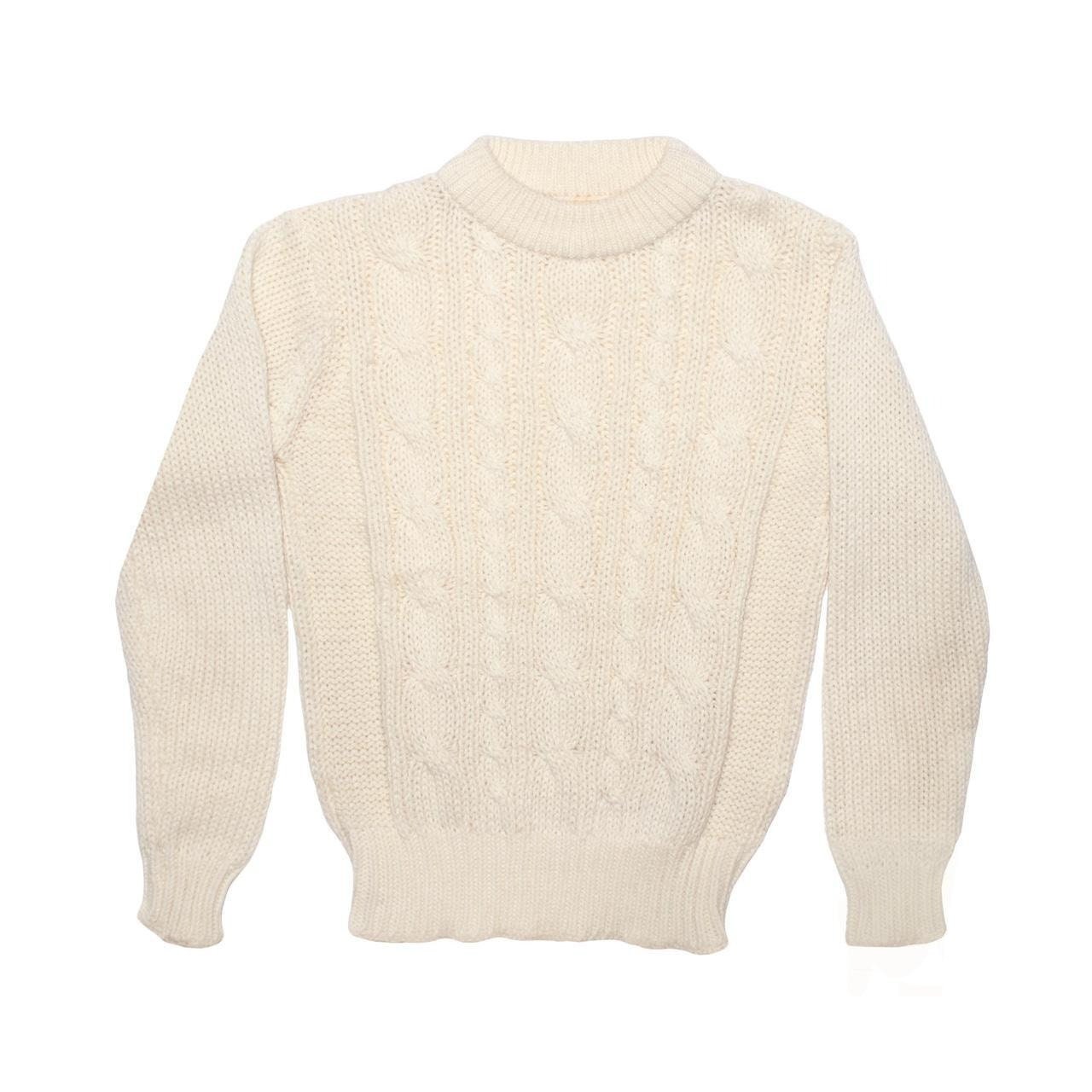 Cream Mens Sweater - Etsy