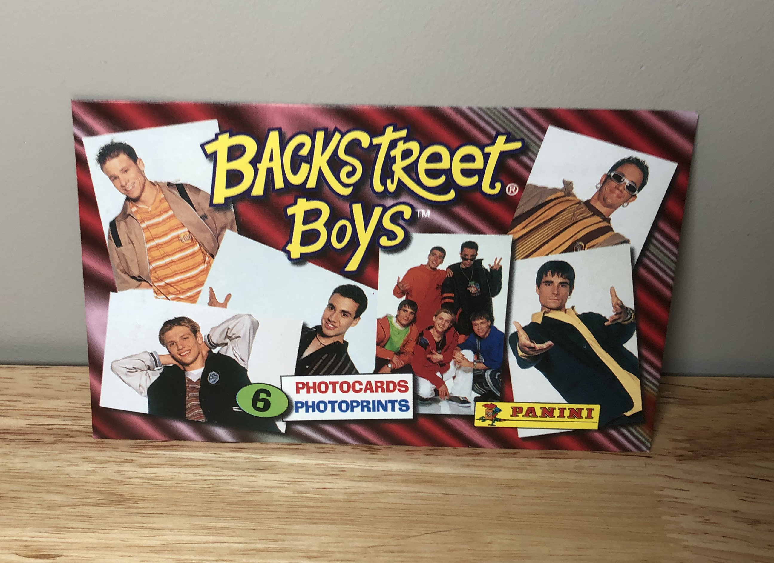 Backstreet Boys Photo Cards - Photo Prints by Panini - Etsy
