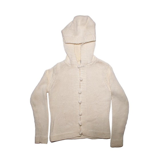 gap fleece hooded cardigan
