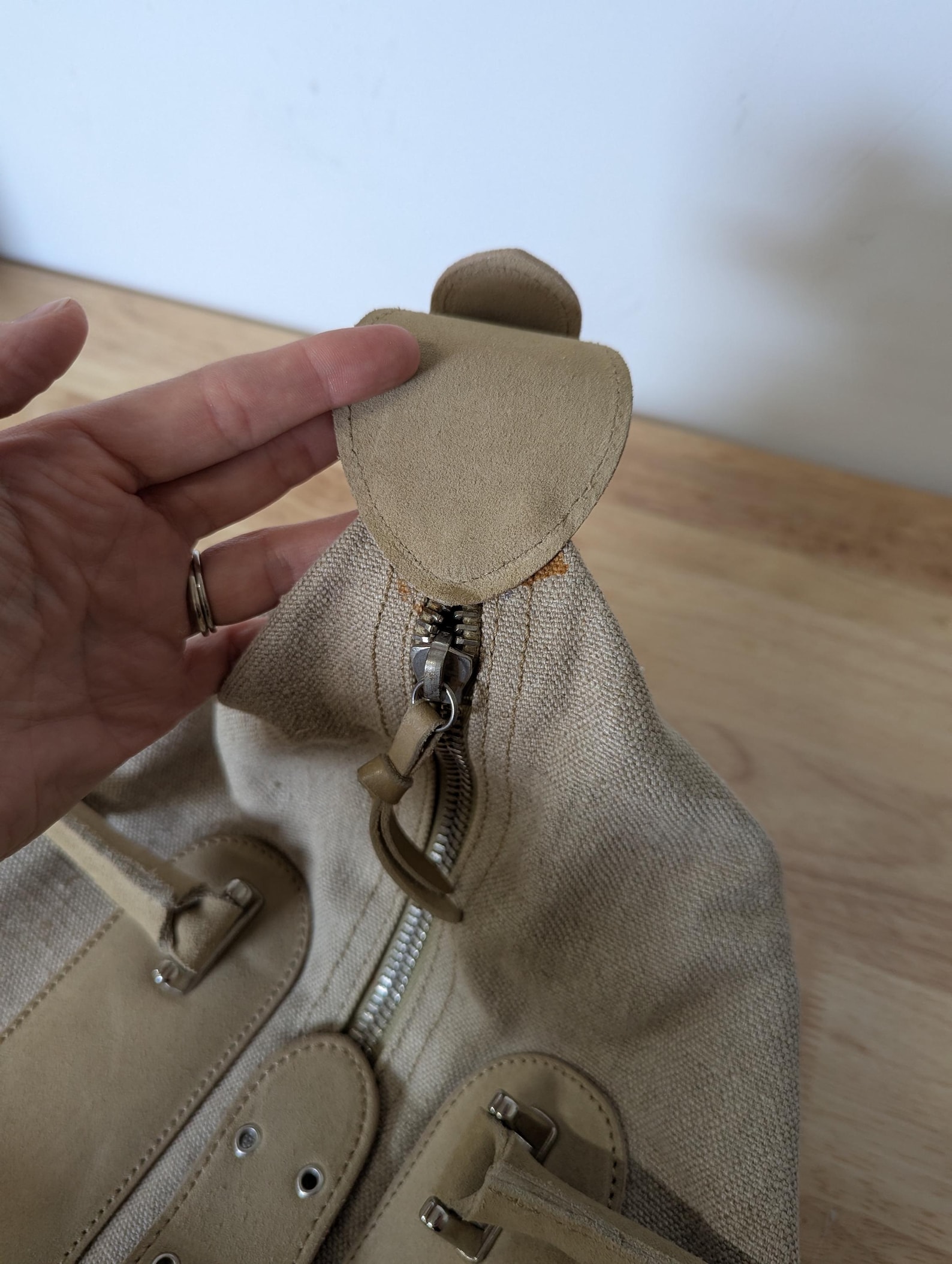 Y2K Baguette Bag: Sissi Rossi Rose Roux Canvas & Leather Handbag - Etsy