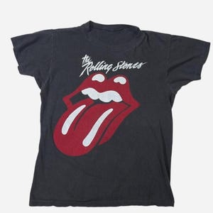 Vintage Rolling Stones Shirt 1981 - Etsy