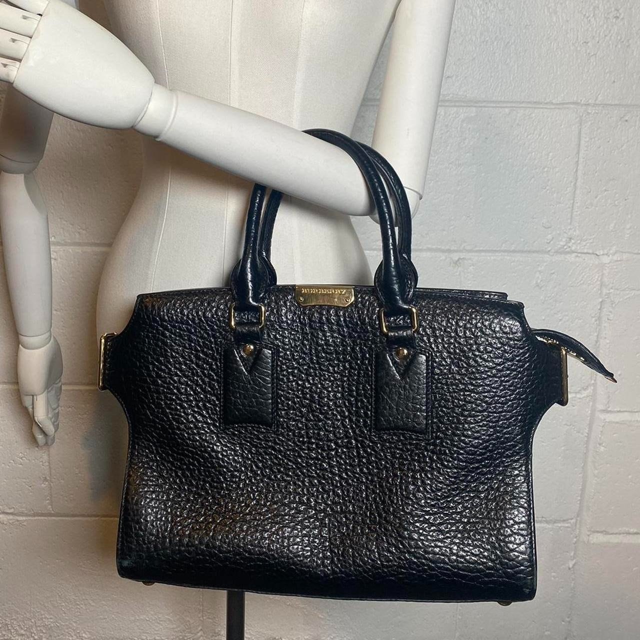 Burberry clifton shop bag