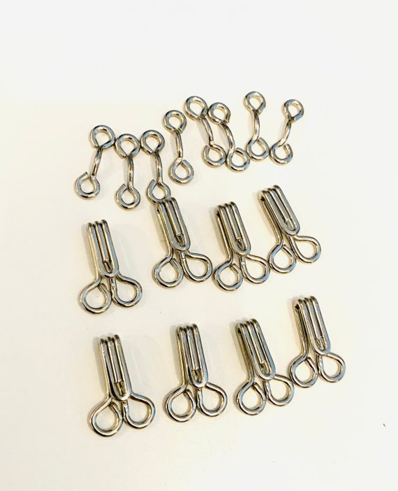 Size 6 Hook – Bar – Eye Silver or Black (also Known as “king Size 6 Hook – Bar – Eye Silver or Black (also Known as “king