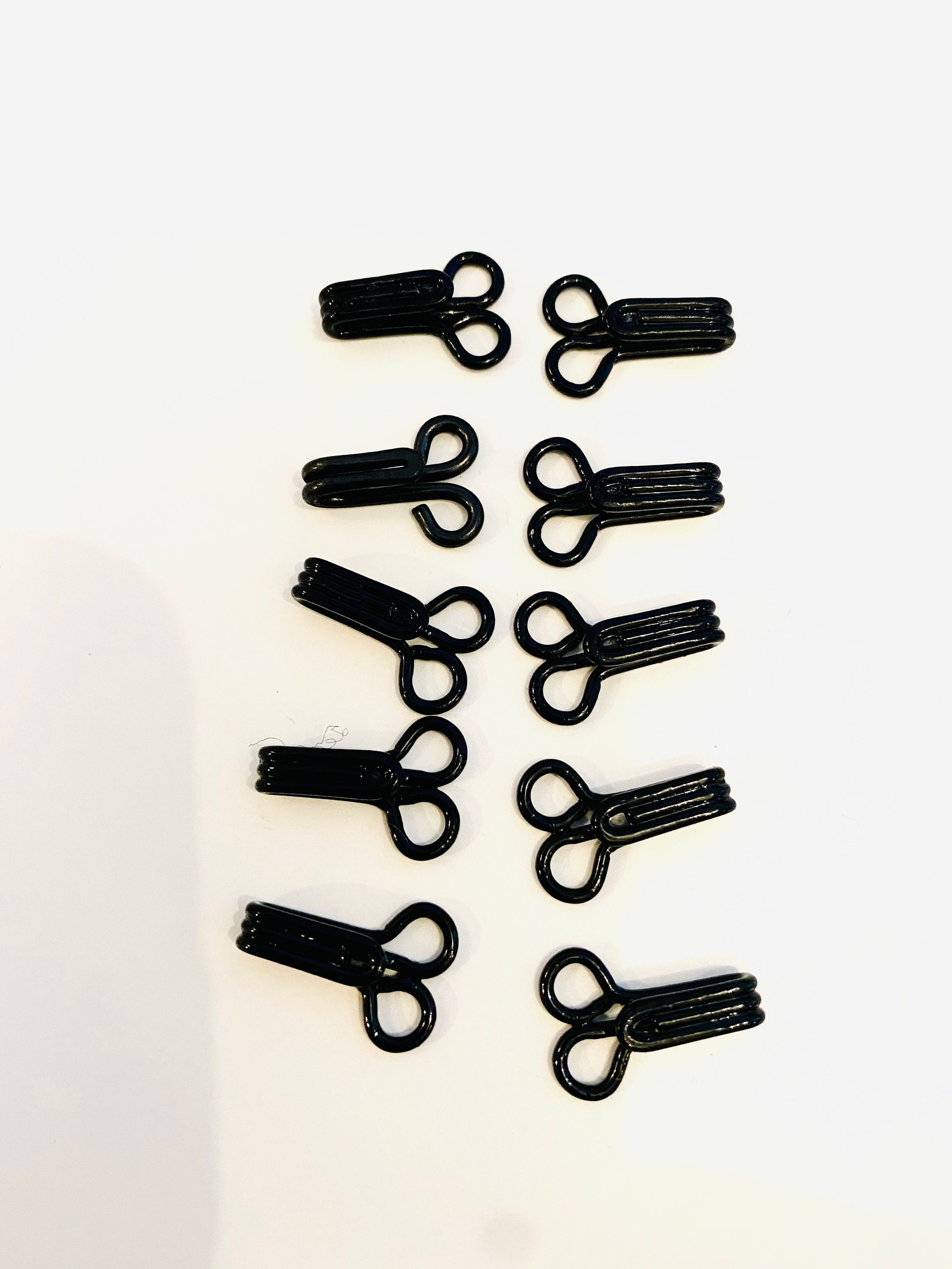 Size 6 Hook – Bar – Eye Silver or Black (also Known as “king Size 6 Hook – Bar – Eye Silver or Black (also Known as “king