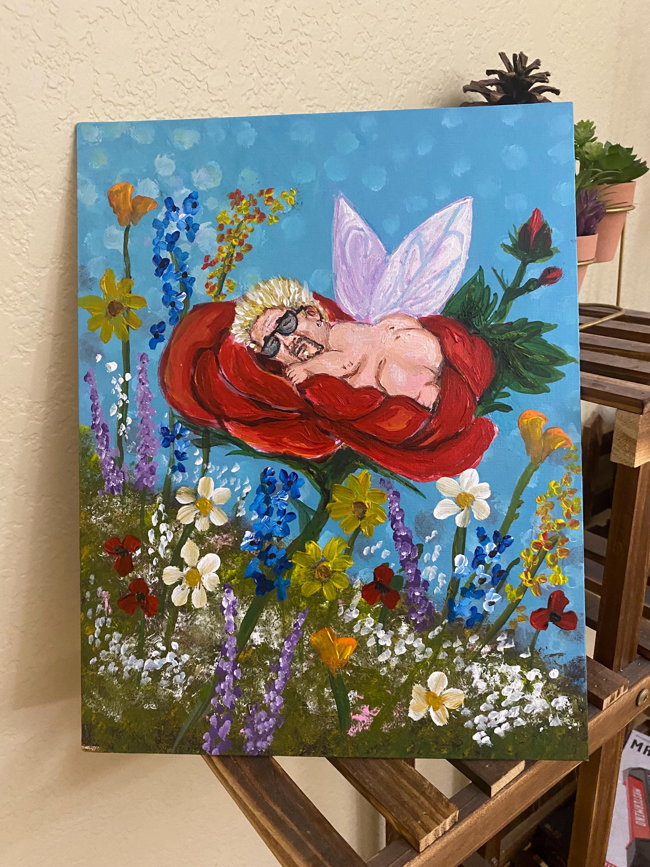 Fairy Snooze print